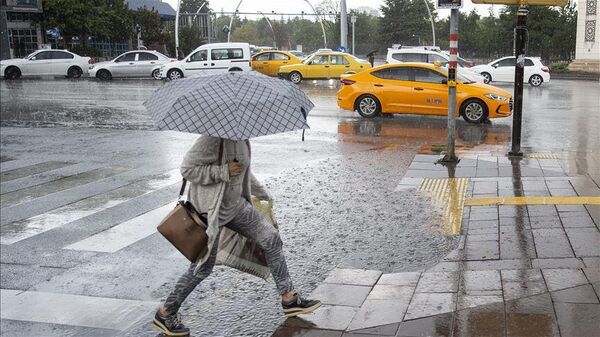 Meteoroloji ve valilikten Ankara için uyarı - Sputnik Türkiye