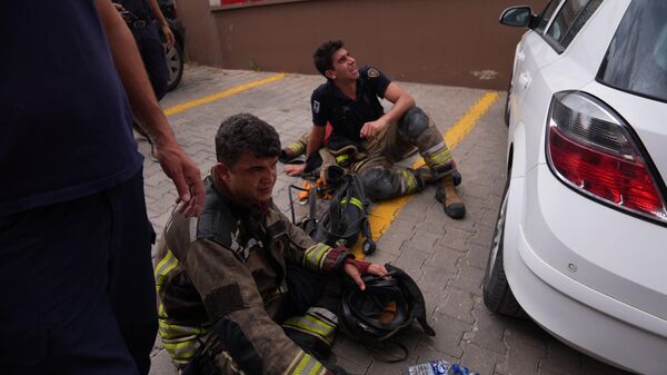 Ankara itfaiyeci - Sputnik Türkiye