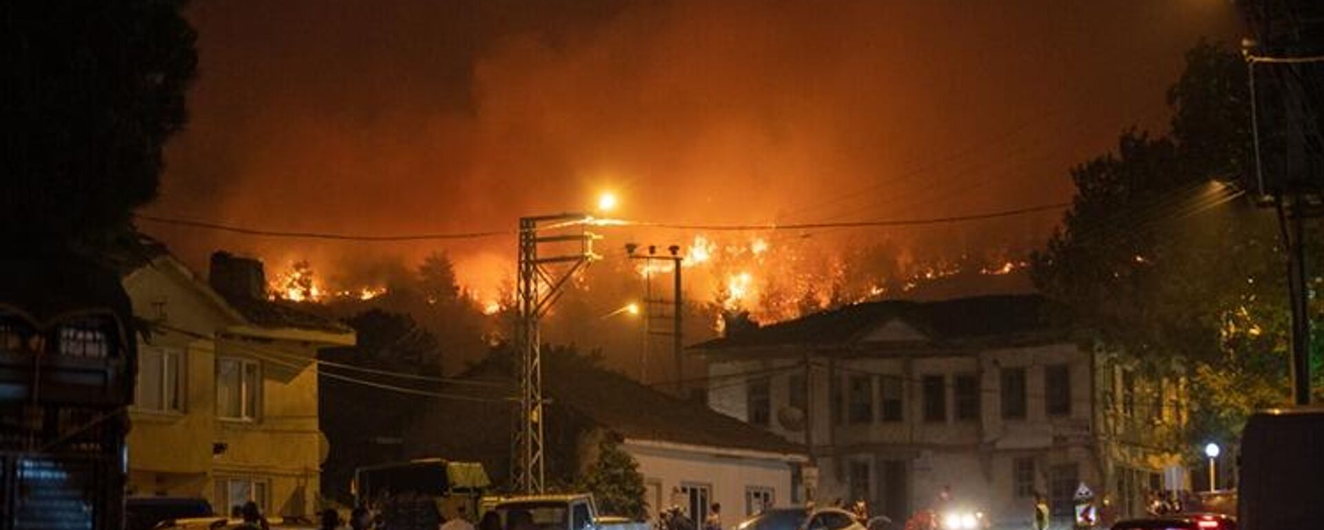 Sakarya yangın - Sputnik Türkiye, 1920, 21.07.2025