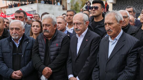 Kemal Kılıçdaroğlu’nun ikizi Adil Kılıçdaroğlu hayatını kaybetti
 - Sputnik Türkiye