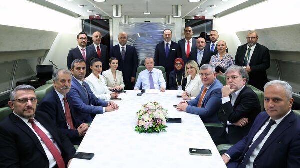 Cumhurbaşkanı Erdoğan - Sputnik Türkiye