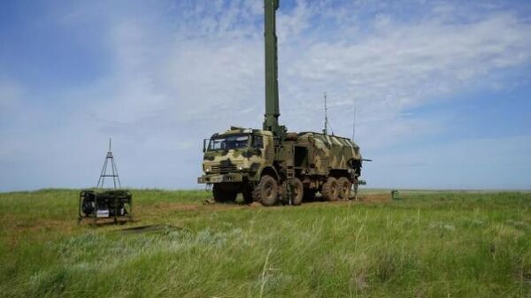 Комплекс артразведки Пенициллин - Sputnik Türkiye