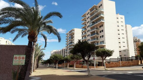 ispanya Жилой комплекс Cala Alta в Вильяхойосе - Sputnik Türkiye