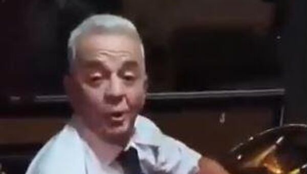 Zafer Algöz kaza - Sputnik Türkiye