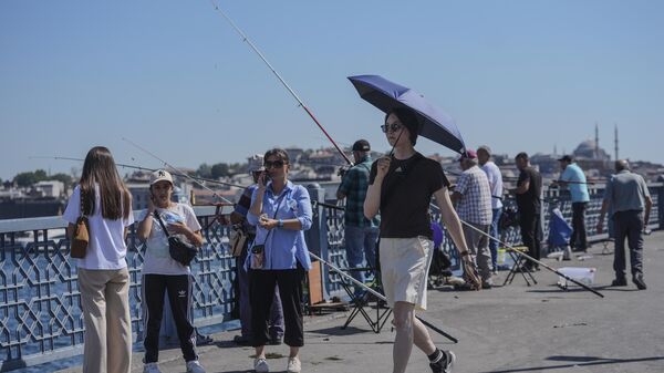 İstanbul sıcak hava - Sputnik Türkiye
