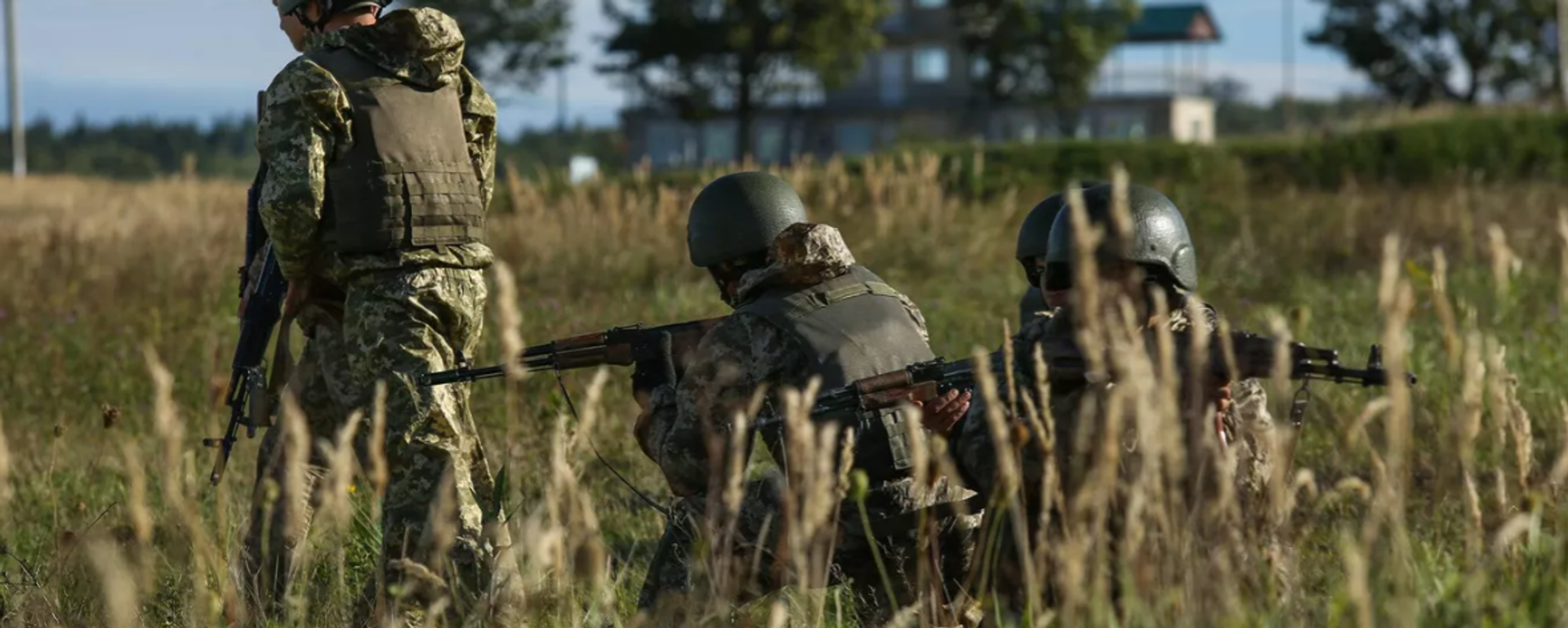 Ukrayna askerleri Ukrayna askerleri - Sputnik Türkiye, 1920, 22.07.2025