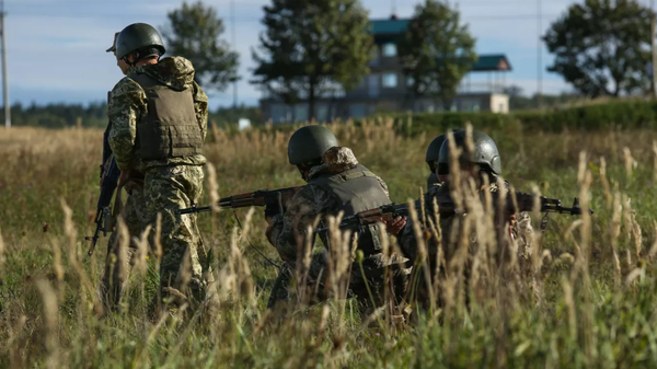 Ukrayna askerleri - Sputnik Türkiye