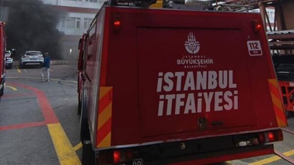Baltalimanı Kemik Hastanesi'nde yangın - Sputnik Türkiye