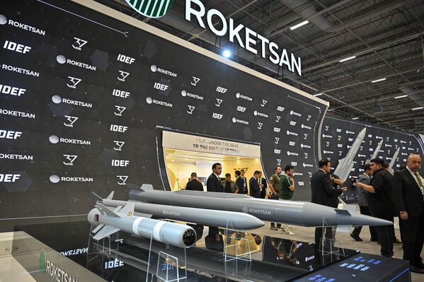 Roketsan - Sputnik Türkiye