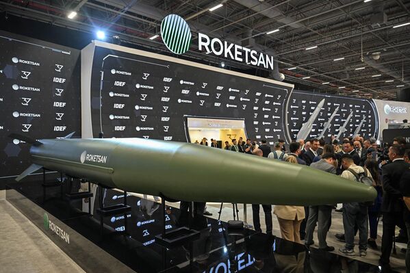 Roketsan - Sputnik Türkiye
