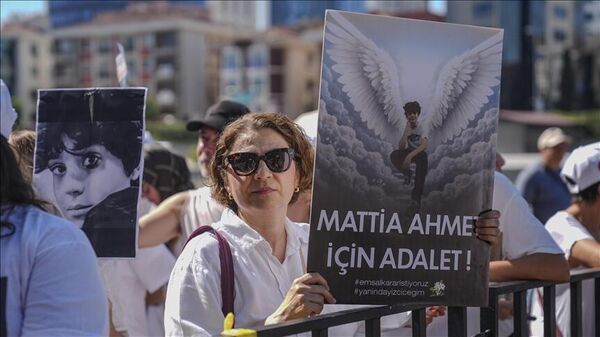 Mattia Ahmet Minguzzi - Sputnik Türkiye