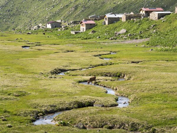 Bununla birlikte Kaçkarlar, sadece doğal güzellikleriyle değil, yüzyıllardır korunan kültürel dokusuyla da öne çıkıyor. - Sputnik Türkiye