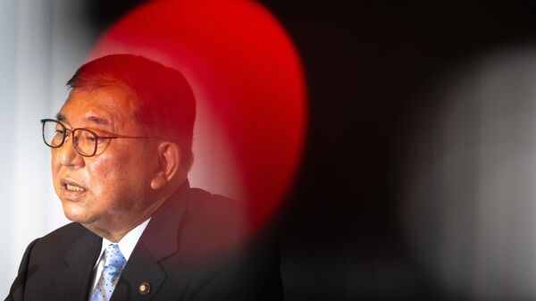 Şigeru İşiba - Sputnik Türkiye