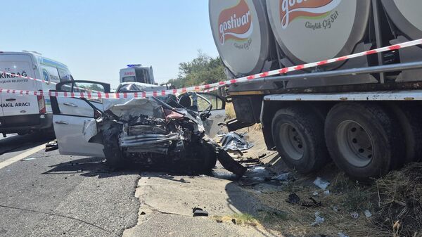 Tekirdağ kaza - Sputnik Türkiye