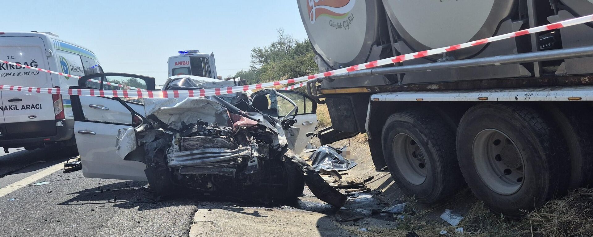 Tekirdağ kaza - Sputnik Türkiye, 1920, 23.07.2025