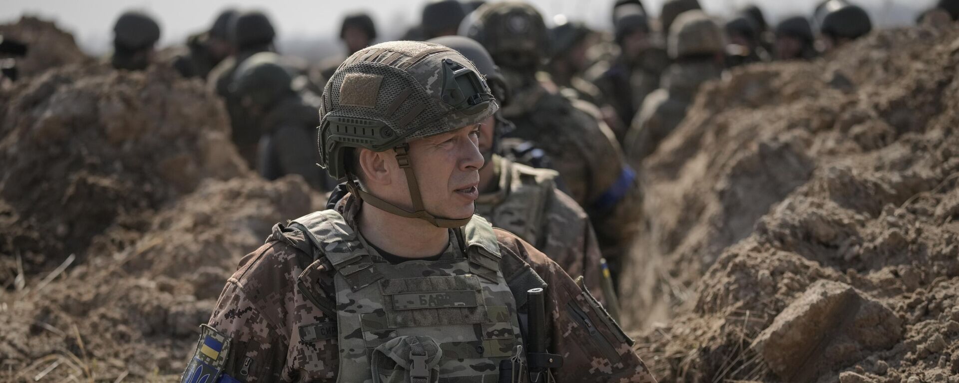 Đại tá Alexander Syrsky - Sputnik Türkiye, 1920, 23.07.2025