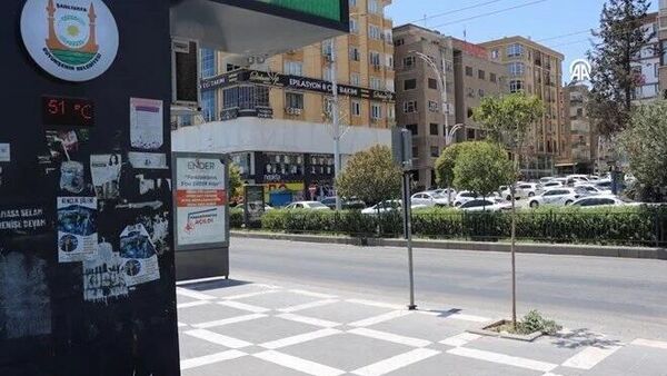 aşırı sıcak 51 derece - Sputnik Türkiye