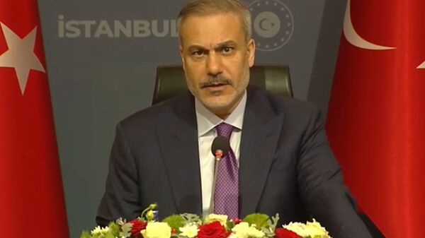 Hakan Fidan - Sputnik Türkiye