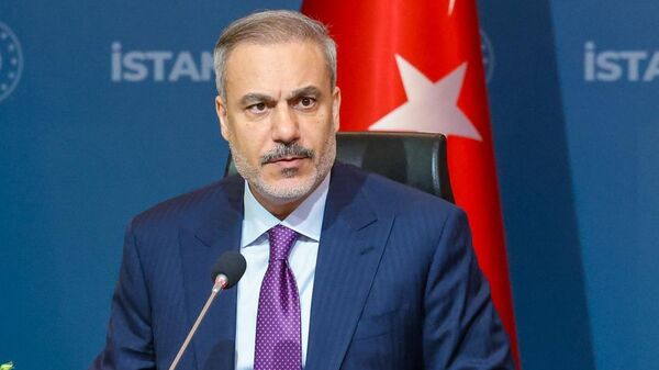 Hakan Fidan - Sputnik Türkiye