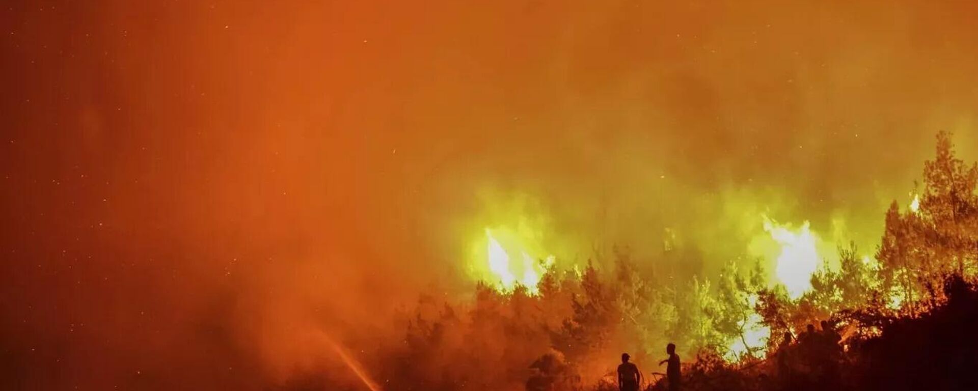 Kıbrıs yangın - Sputnik Türkiye, 1920, 24.07.2025