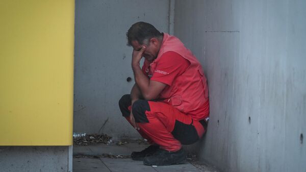 10 orman işçisinin naaşları Adli Tıp Kurumu'na getirildi - Sputnik Türkiye