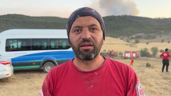 OBAK ekip lideri Ercan Temel - Sputnik Türkiye