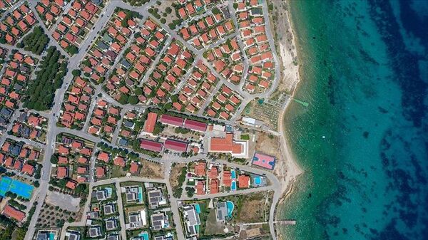 Çeşme su kesintisi - Sputnik Türkiye