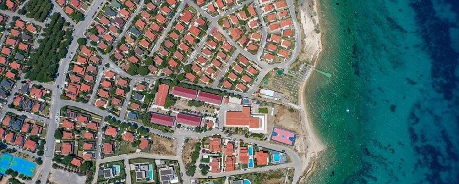 Çeşme su kesintisi - Sputnik Türkiye, 1920, 09.08.2025