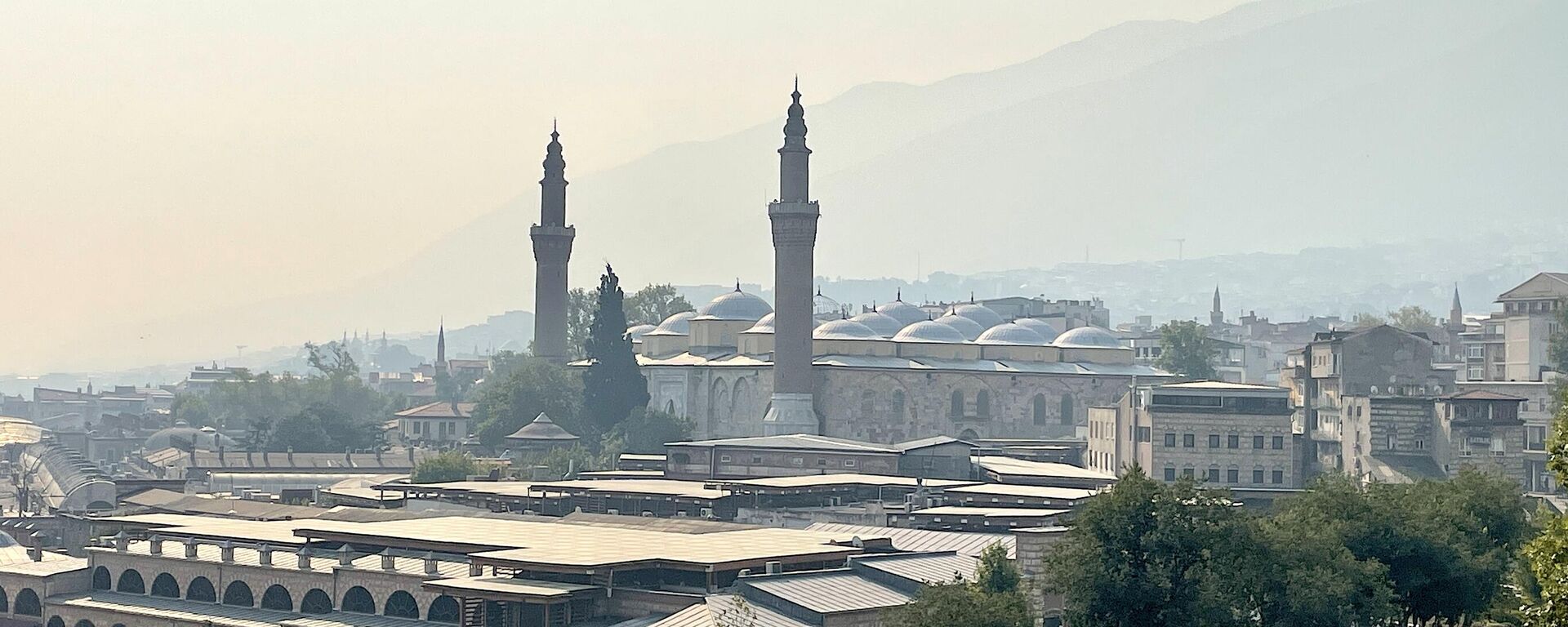 Bursa dumanla kaplandı - Sputnik Türkiye, 1920, 24.07.2025