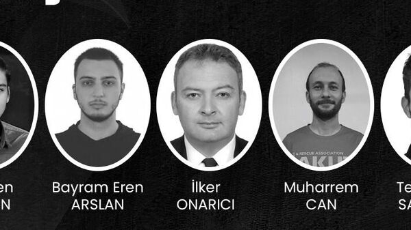 5 AKUT görevlisi - Sputnik Türkiye