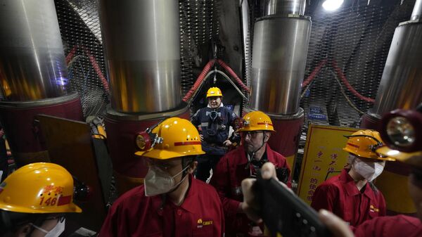 Çin maden - Sputnik Türkiye