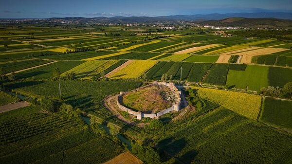 Harmantepe Kalesi, tarihle doğayı buluşturuyor - Sputnik Türkiye