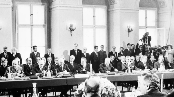 Varşova Paktı - Sputnik Türkiye