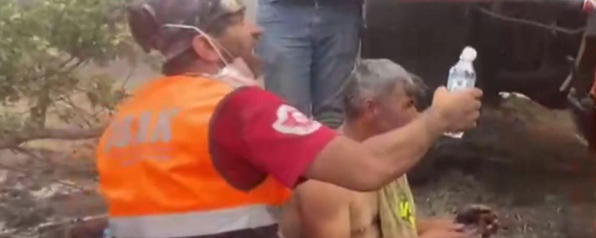 Eskişehir orman yangını - Sputnik Türkiye, 1920, 24.07.2025