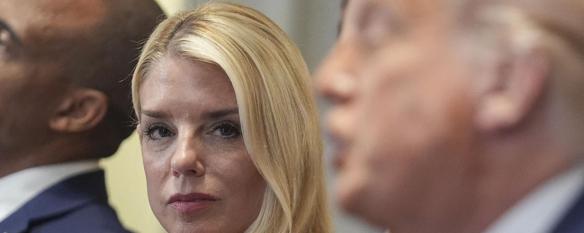 Pam Bondi ve Donald Trump - Sputnik Türkiye, 1920, 24.07.2025