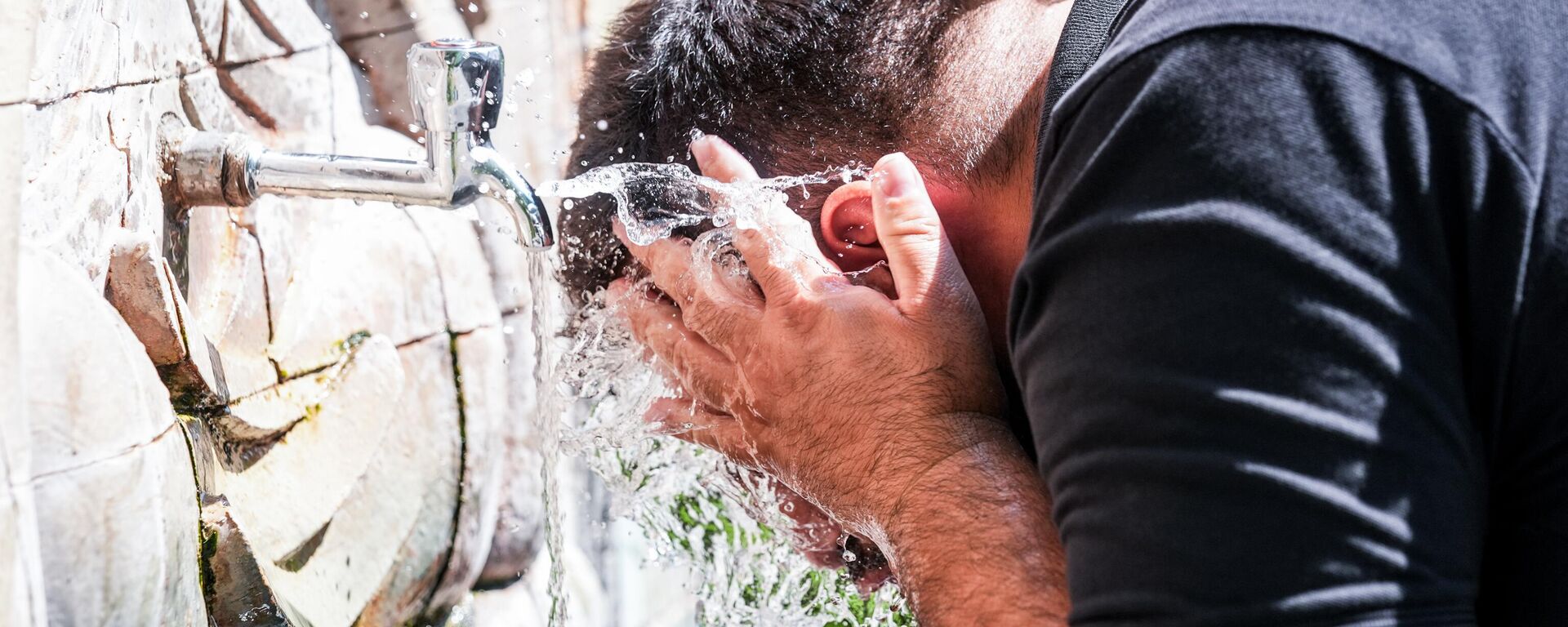 sıcak hava - Sputnik Türkiye, 1920, 01.09.2025