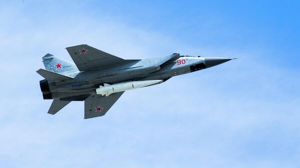 MiG-31K - Sputnik Türkiye