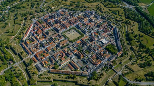 Fransa’nın sekizgen şehri: Neuf-Brisach - Sputnik Türkiye