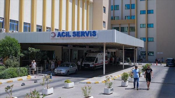 İzmir acil servis - Sputnik Türkiye