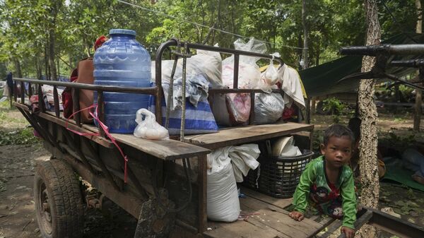 Tayland-Kamboçya geriliminde sivillerin tahliyesi devam ediyor - Sputnik Türkiye