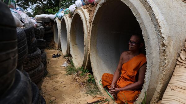 Tayland-Kamboçya geriliminde sivillerin tahliyesi devam ediyor - Sputnik Türkiye