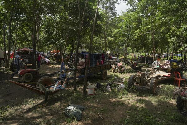 Tayland-Kamboçya geriliminde sivillerin tahliyesi devam ediyor - Sputnik Türkiye