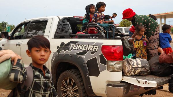 Tayland-Kamboçya geriliminde sivillerin tahliyesi devam ediyor - Sputnik Türkiye