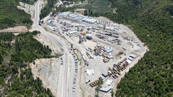 Antalya-Alanya Otoyolu - Sputnik Türkiye