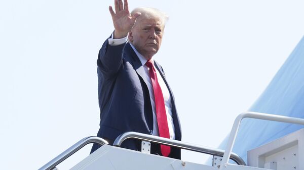 ABD Başkanı Trump - Sputnik Türkiye