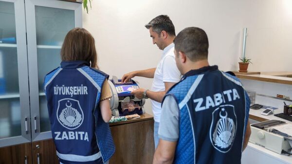 Van dilenci operasyonu - Sputnik Türkiye