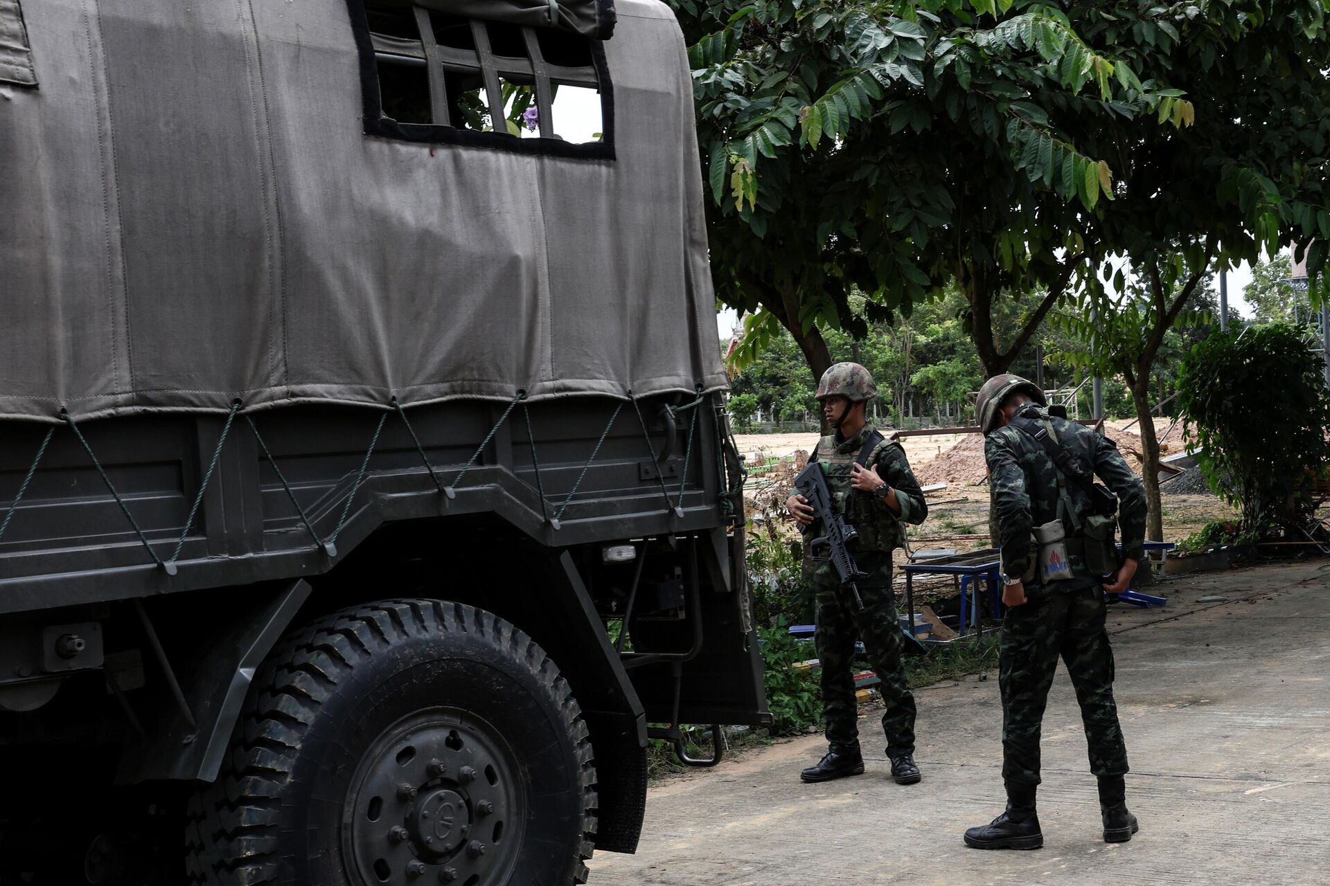 Tayland Kamboçya - Sputnik Türkiye, 1920, 15.12.2025