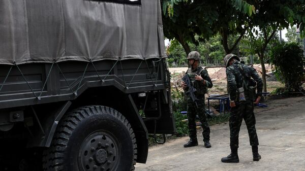 Tayland Kamboçya - Sputnik Türkiye