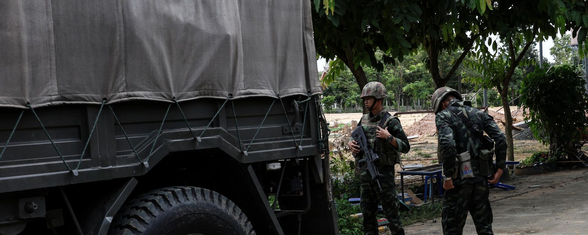 Tayland Kamboçya - Sputnik Türkiye, 1920, 25.07.2025