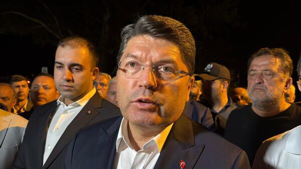 Adalet bakanı Yılmaz Tunç - Sputnik Türkiye